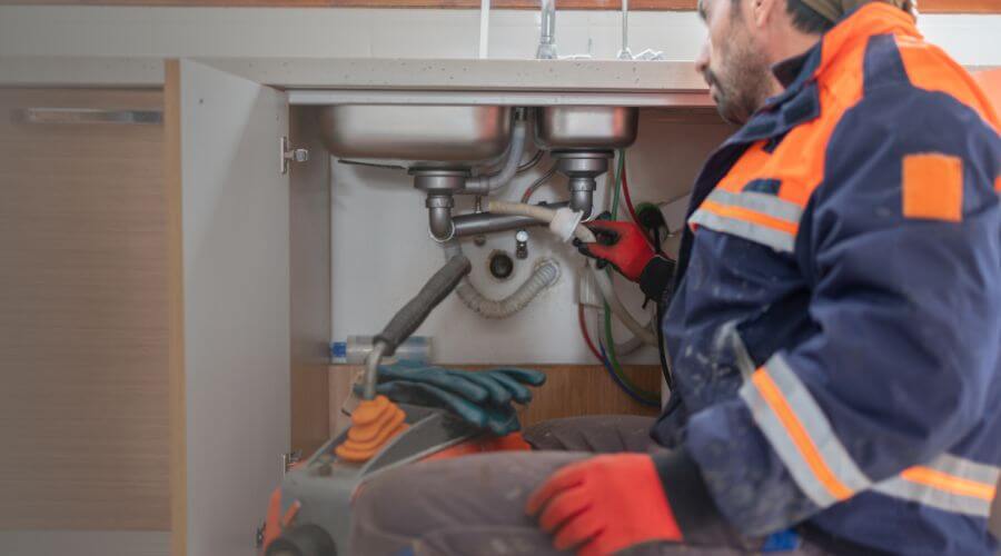 Professional septic pumping service in Luna Pier, MI